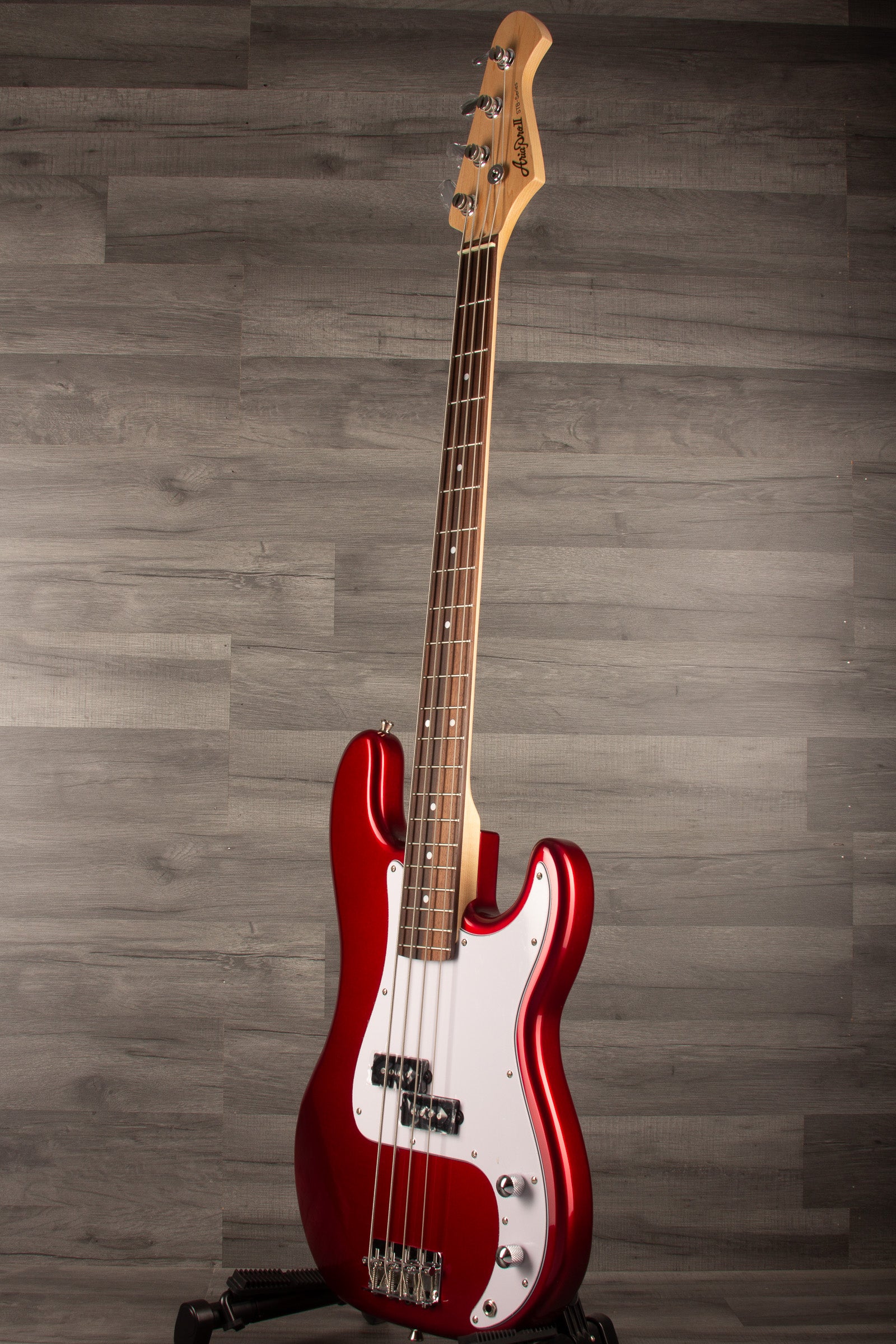 Aria STB PB Candy Bass Guitar - Vibrant Sound and Sleek Design