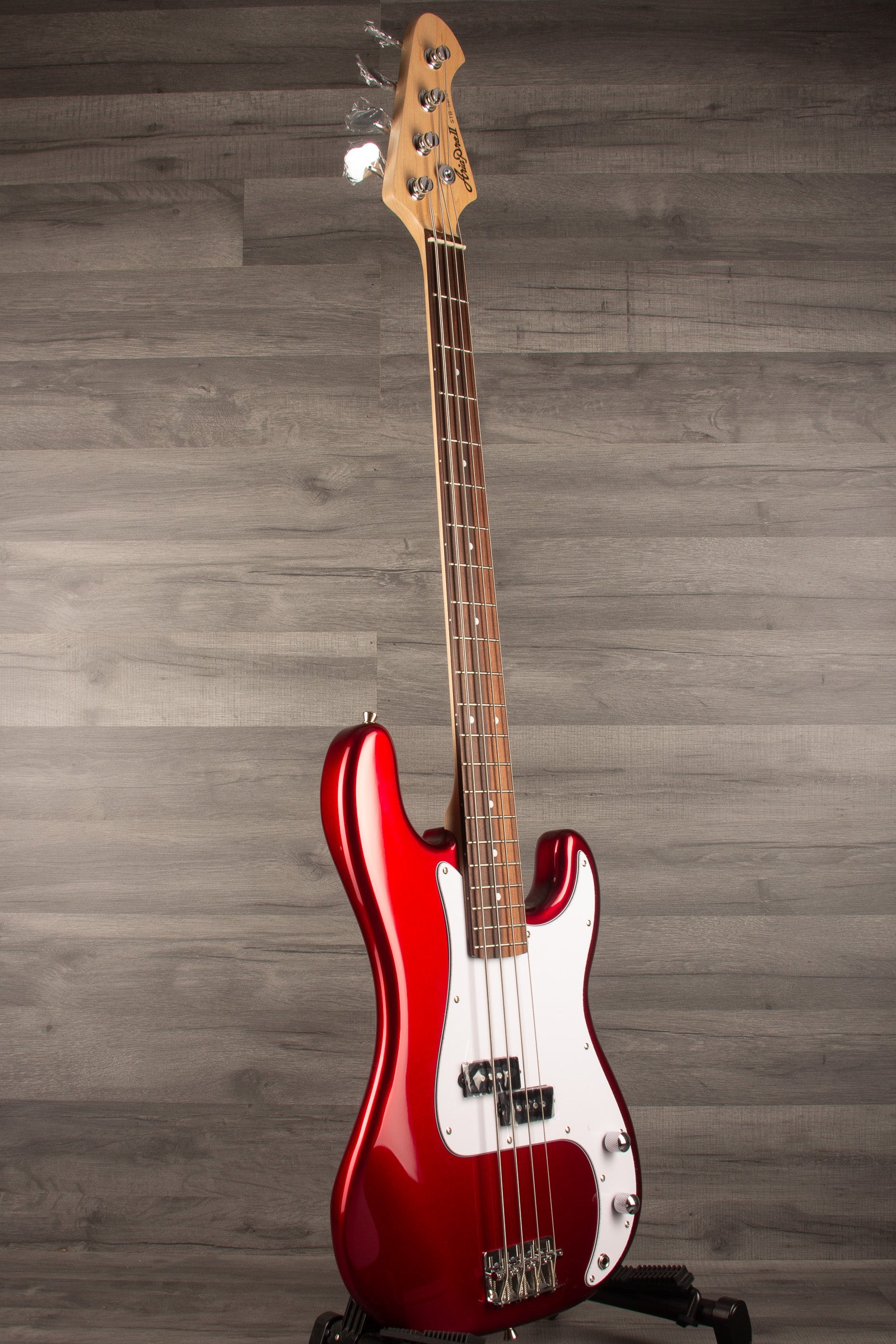 Aria STB PB Candy Bass Guitar - Vibrant Sound and Sleek Design