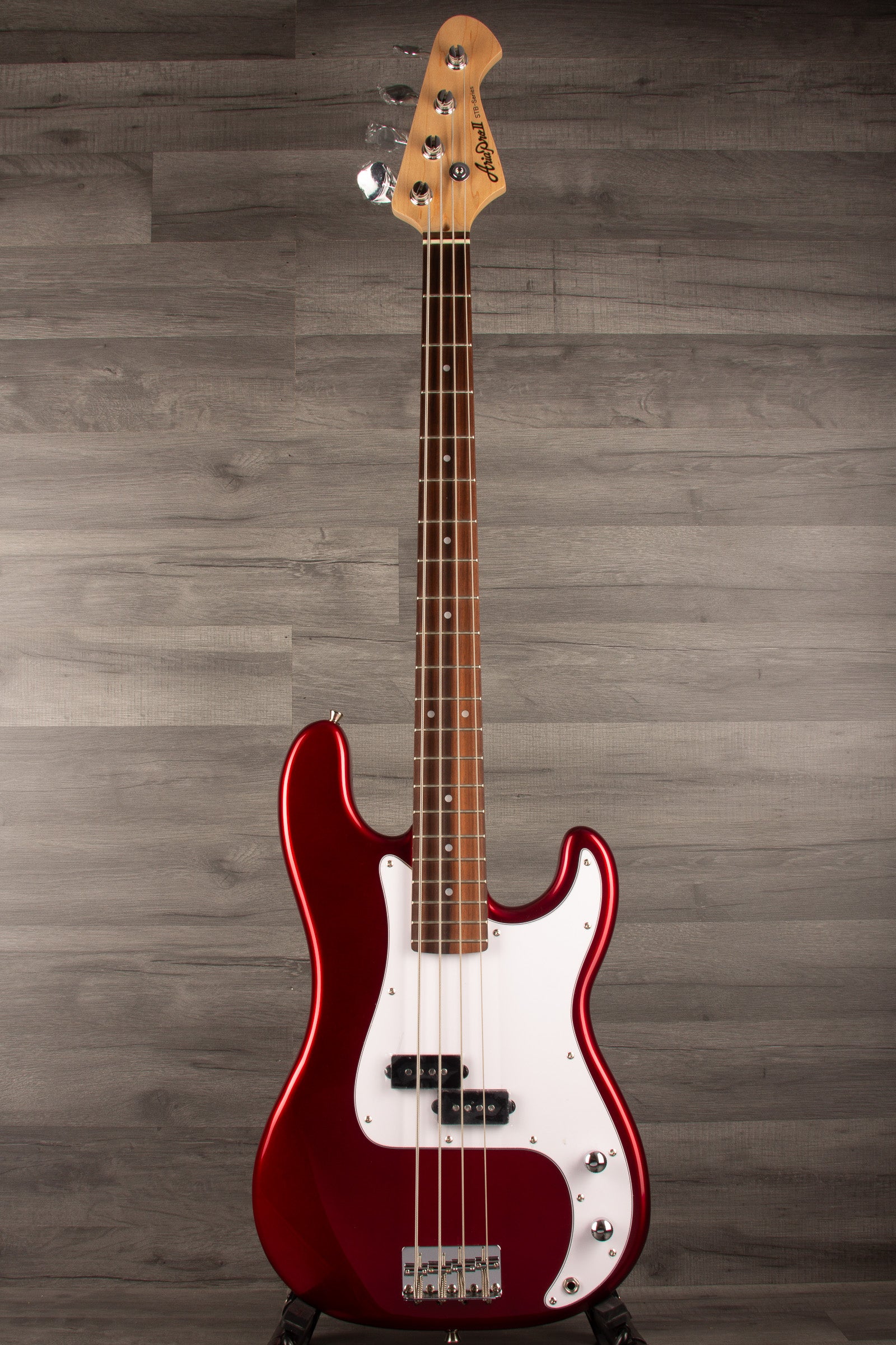 Aria STB PB Candy Bass Guitar - Vibrant Sound and Sleek Design