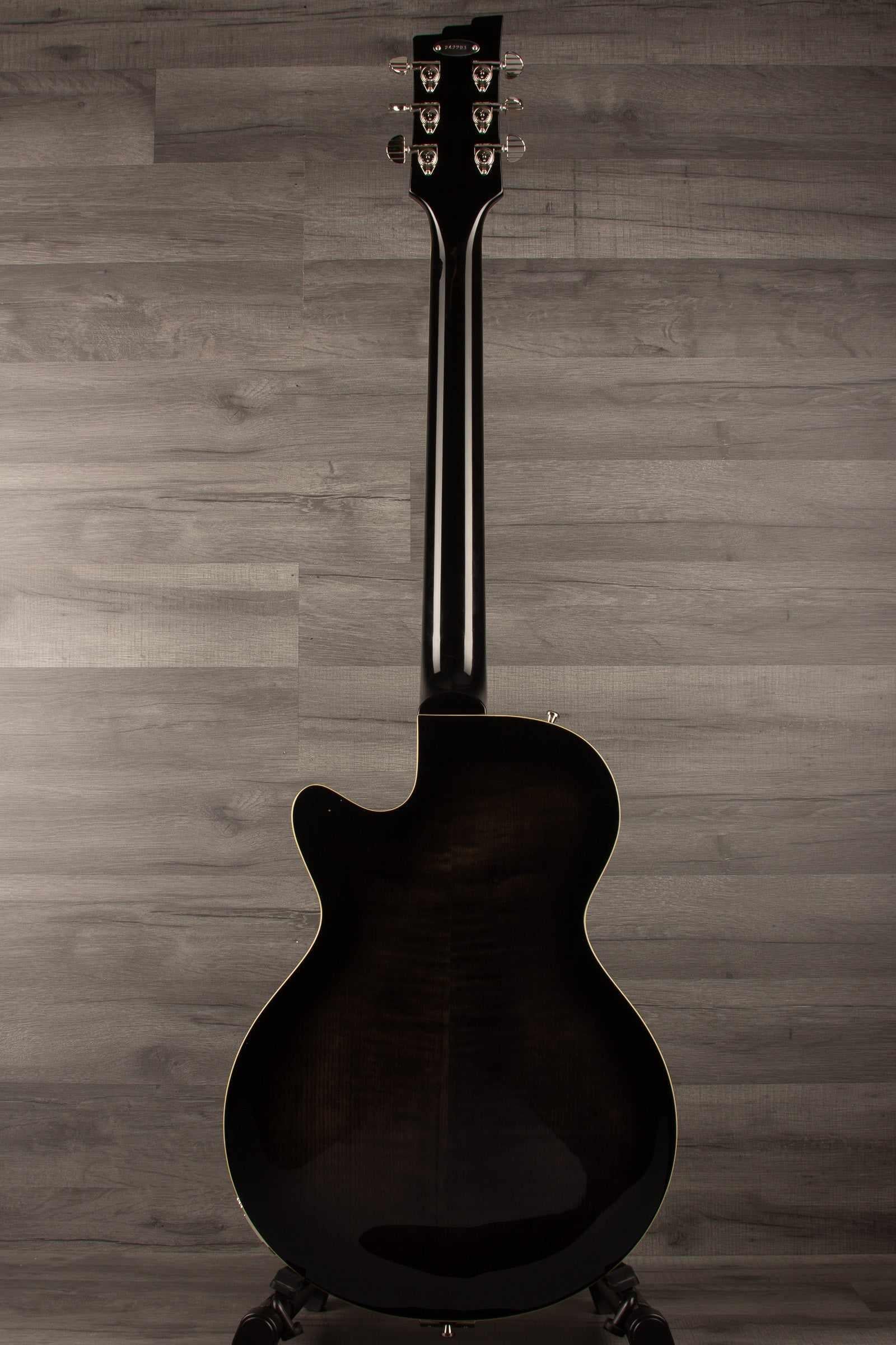 Duesenberg Starplayer TV Electric Guitar - Black Sparkle (With Hard Case)