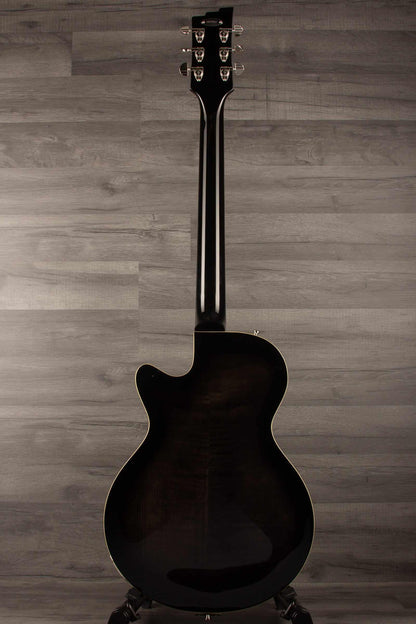 Duesenberg Starplayer TV Electric Guitar - Black Sparkle (With Hard Case)