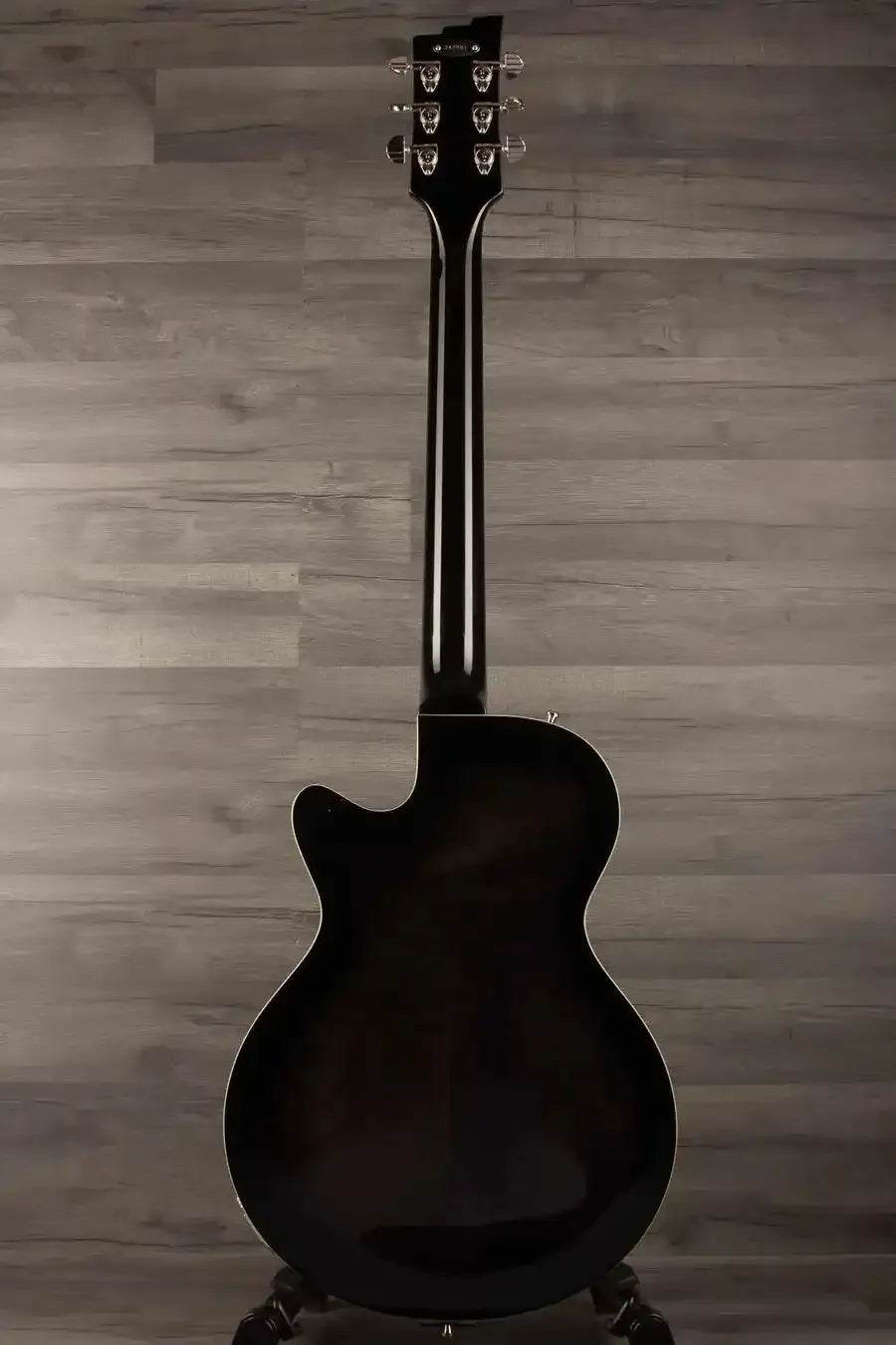 Duesenberg Starplayer TV Electric Guitar - Black Sparkle (With Hard Case)