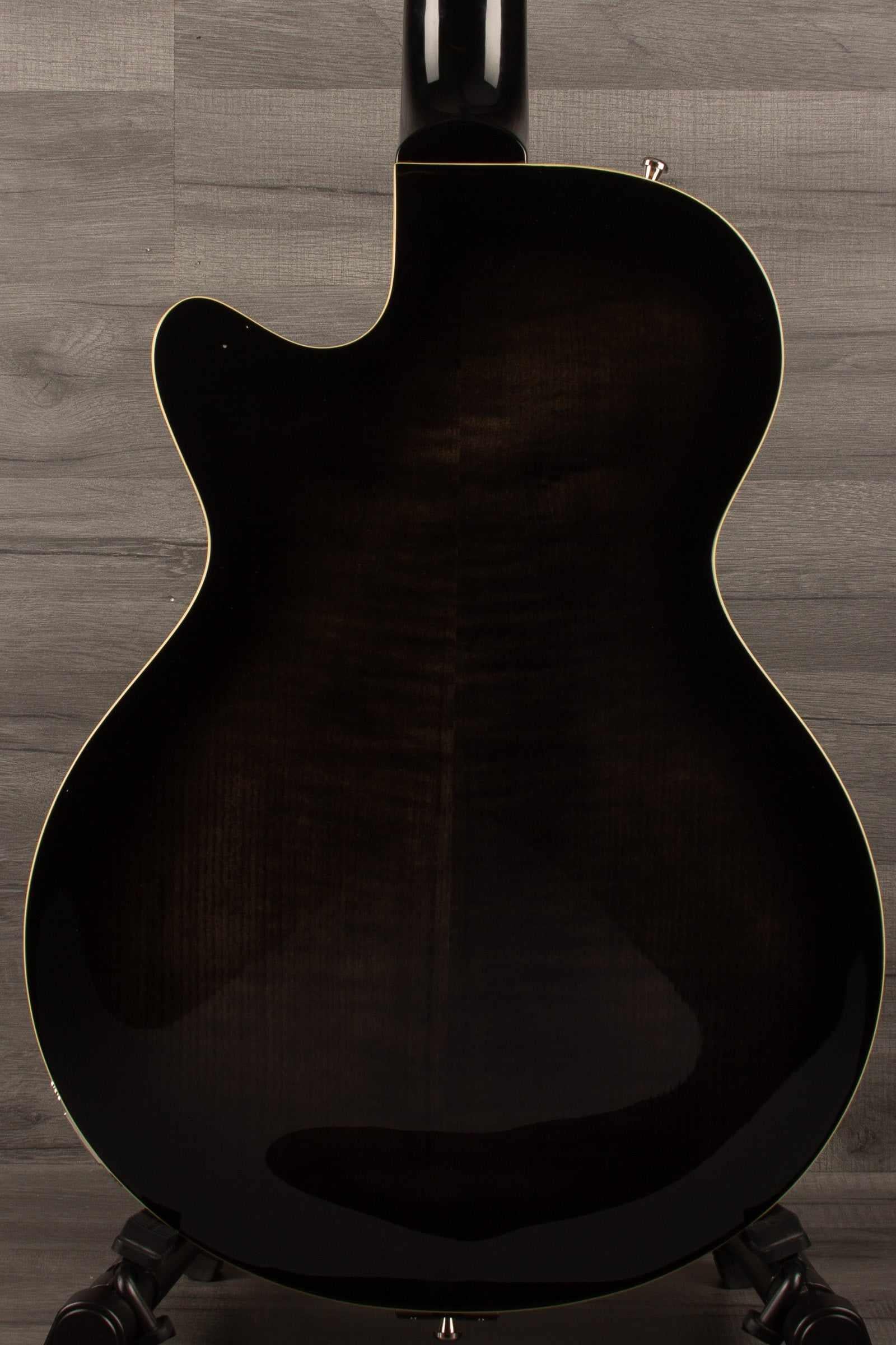 Duesenberg Starplayer TV Electric Guitar - Black Sparkle (With Hard Case)