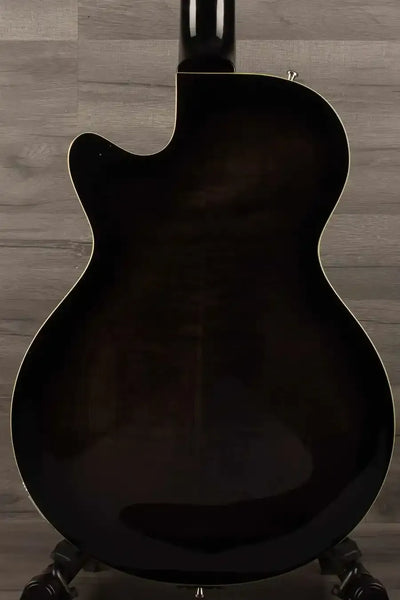 Duesenberg Starplayer TV Electric Guitar - Black Sparkle (With Hard Case)