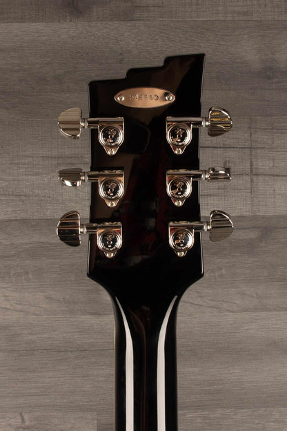 Duesenberg Starplayer TV Electric Guitar - Black Sparkle (With Hard Case)