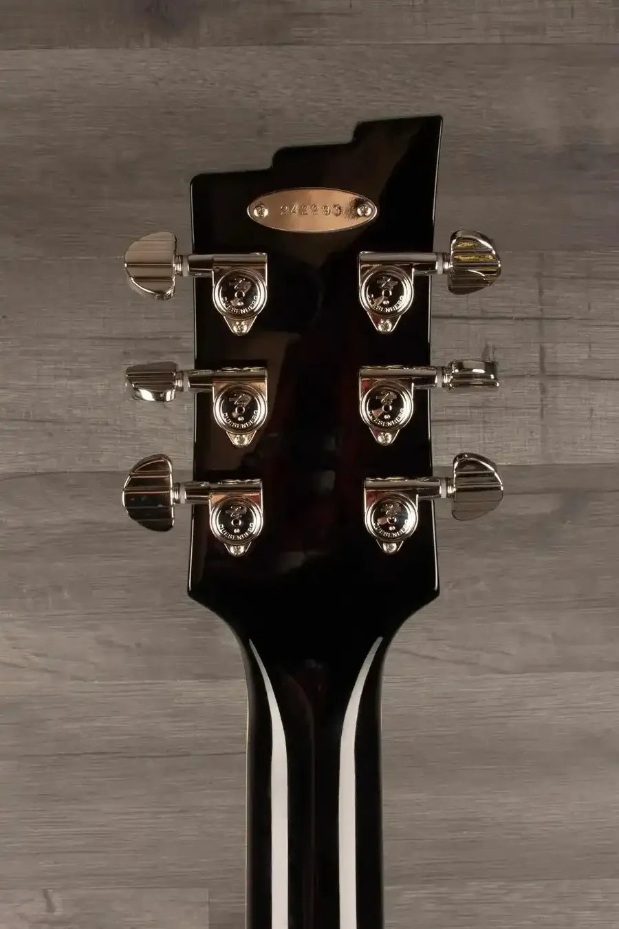 Duesenberg Starplayer TV Electric Guitar - Black Sparkle (With Hard Case)