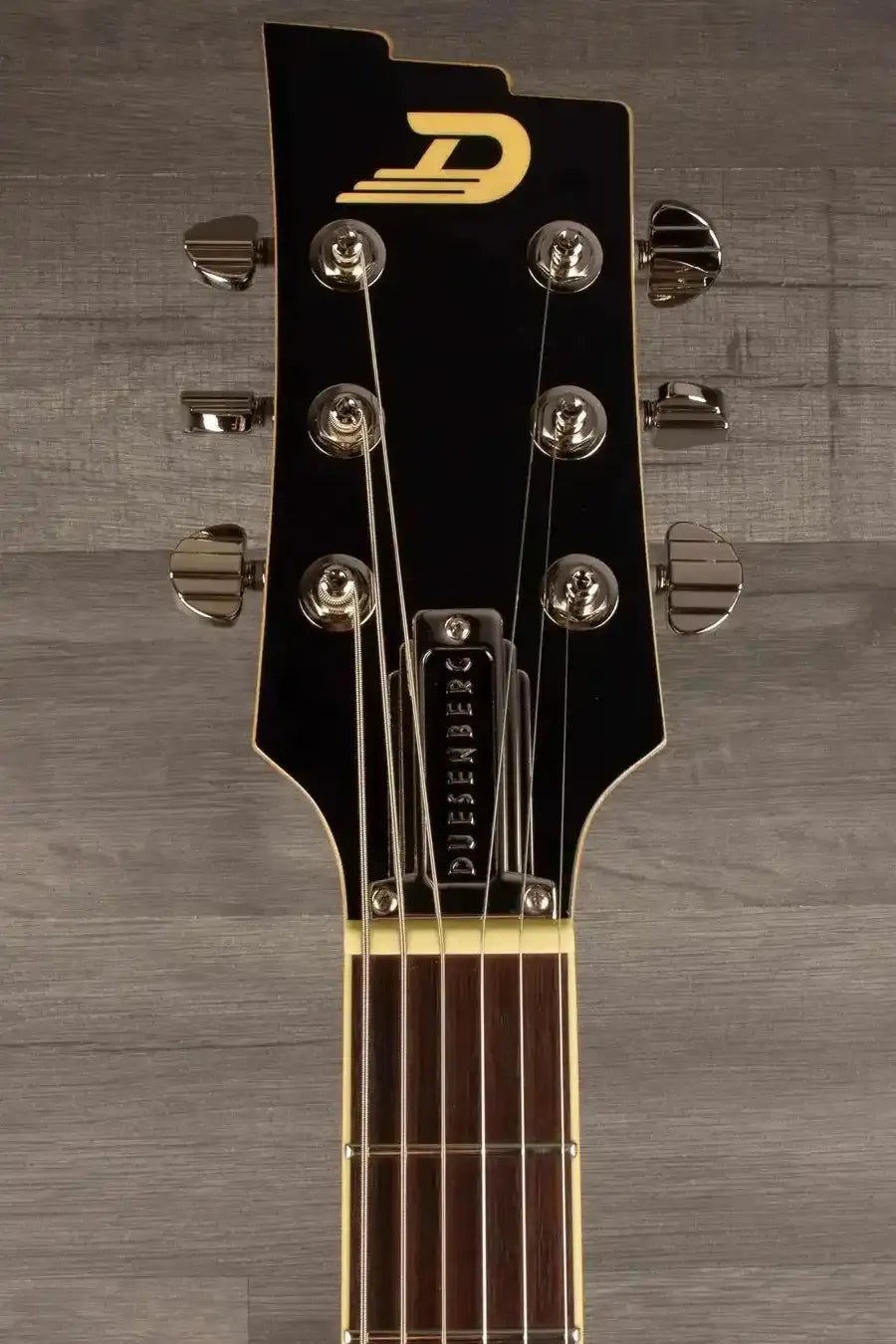 Duesenberg Starplayer TV Electric Guitar - Black Sparkle (With Hard Case)