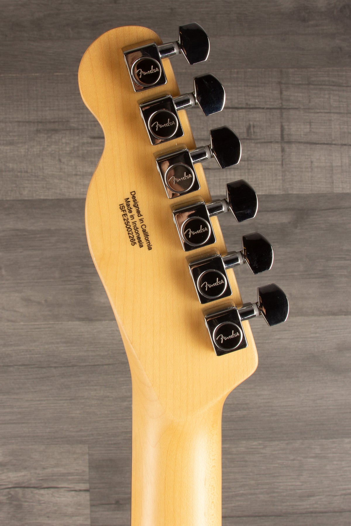 Fender Standard Telecaster®, Laurel Fingerboard, White Pickguard, Olympic White - MusicStreet