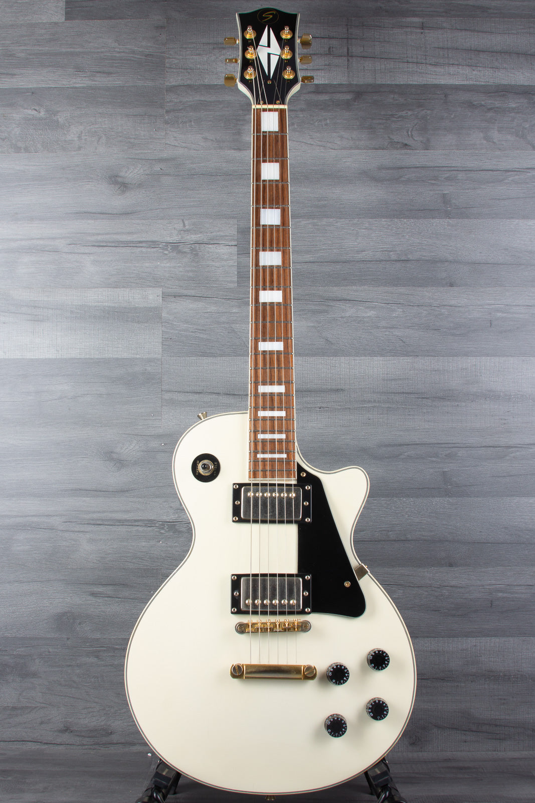 USED - Samick LC-650 white