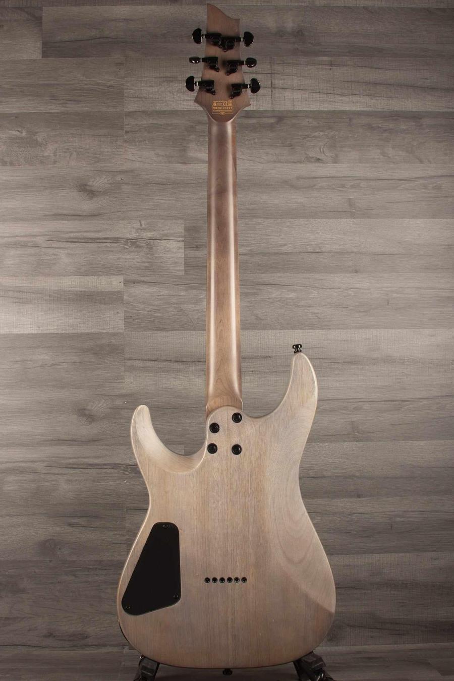 USED -  Schecter Omen Elite - See through Black - MusicStreet