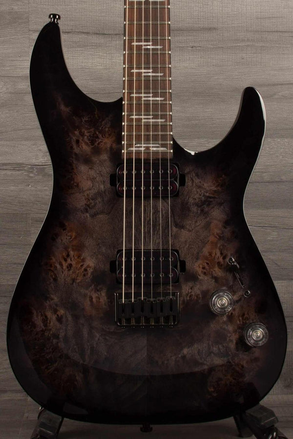 USED -  Schecter Omen Elite - See through Black - MusicStreet