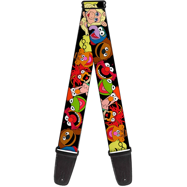 Buckle Down Disney Muppets Guitar Strap