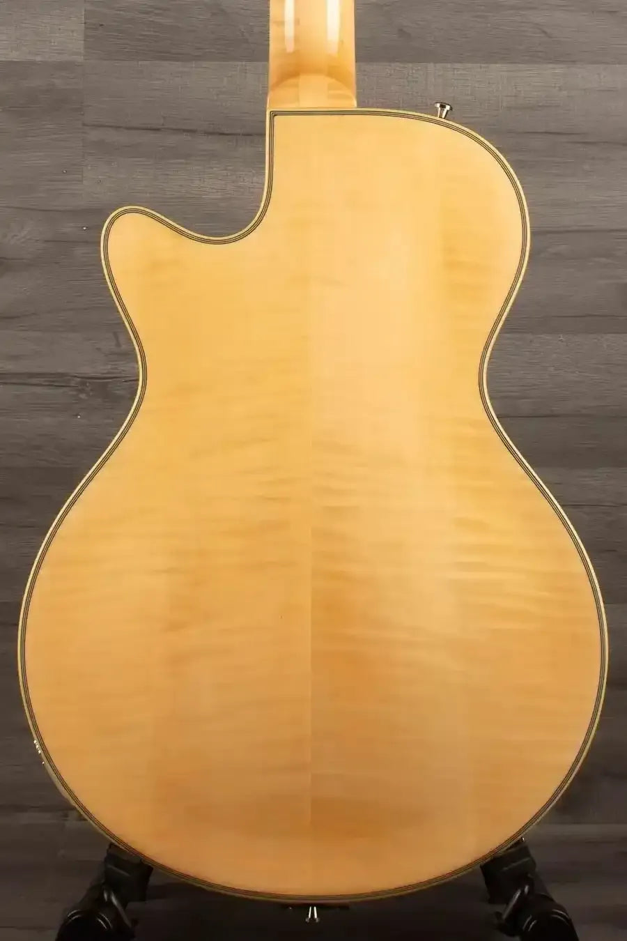 Duesenberg Tom Bukovac Electric Guitar - Quilted Maple Natural - MusicStreet