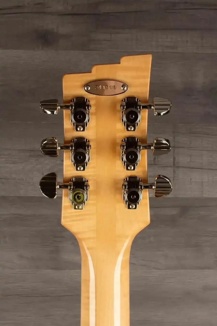 Duesenberg Tom Bukovac Electric Guitar - Quilted Maple Natural - MusicStreet