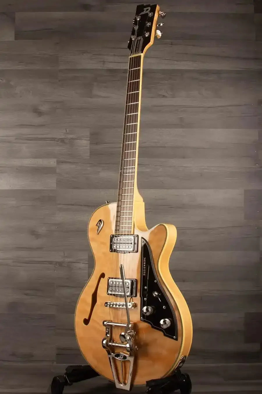 Duesenberg Tom Bukovac Electric Guitar - Quilted Maple Natural - MusicStreet