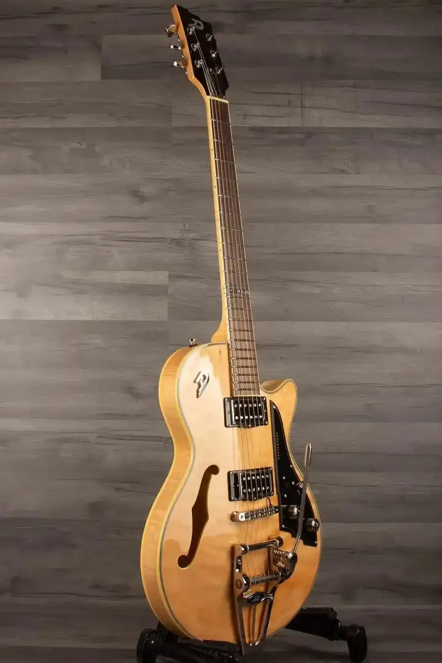 Duesenberg Tom Bukovac Electric Guitar - Quilted Maple Natural - MusicStreet