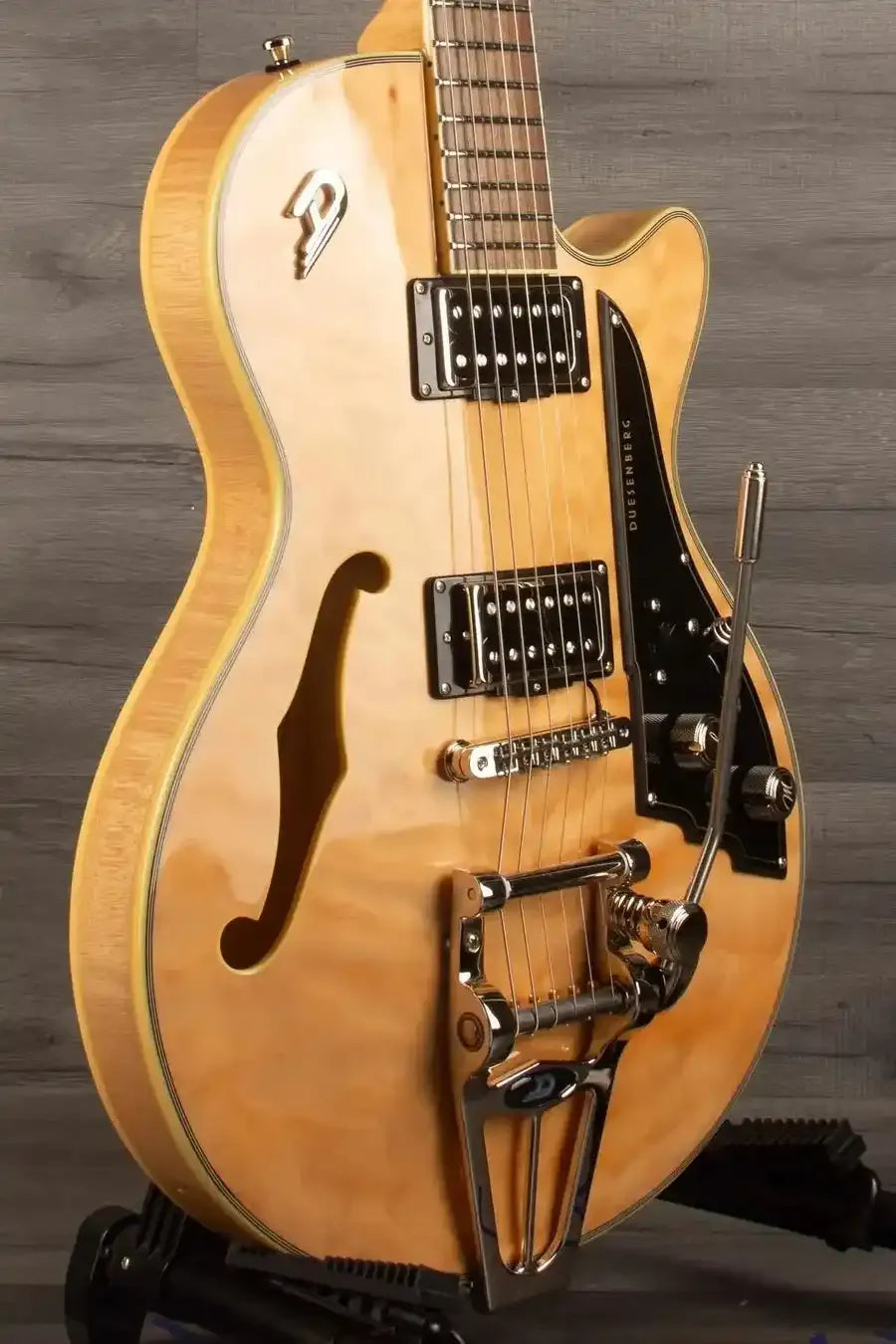 Duesenberg Tom Bukovac Electric Guitar - Quilted Maple Natural - MusicStreet