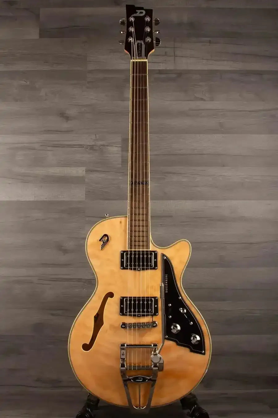 Duesenberg Tom Bukovac Electric Guitar - Quilted Maple Natural - MusicStreet