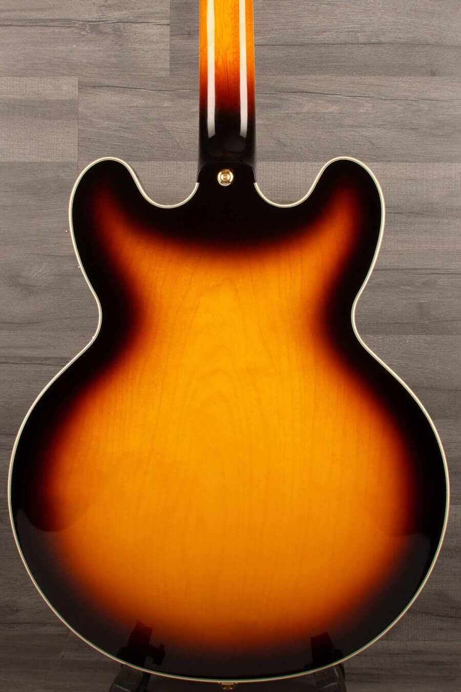 Epiphone Sheraton Electric Guitar - Vintage Sunburst (Incl. Premium Gig Bag)