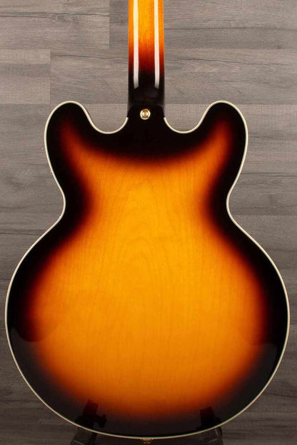 Epiphone Sheraton Electric Guitar - Vintage Sunburst (Incl. Premium Gig Bag)