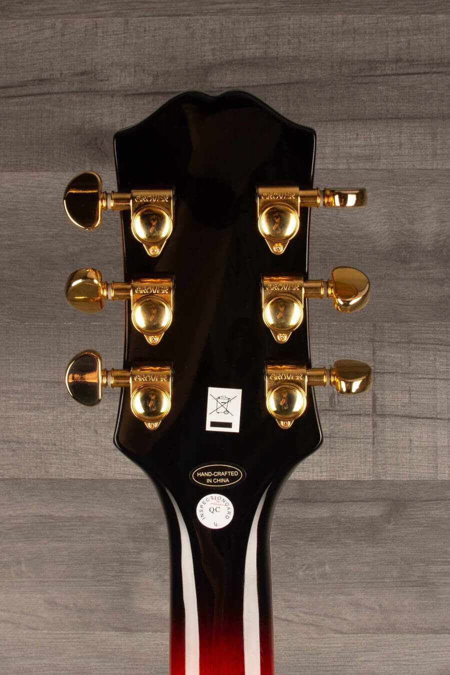 Epiphone Sheraton Electric Guitar - Vintage Sunburst (Incl. Premium Gig Bag)