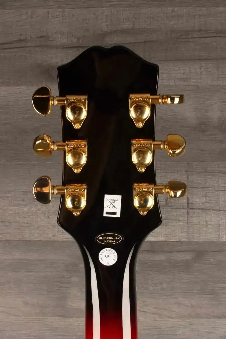 Epiphone Sheraton Electric Guitar - Vintage Sunburst (Incl. Premium Gig Bag)