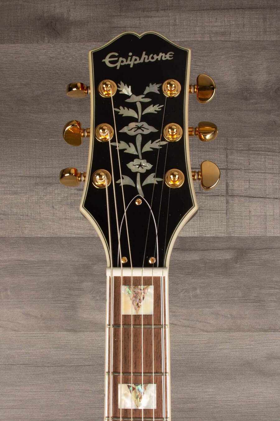 Epiphone Sheraton Electric Guitar - Vintage Sunburst (Incl. Premium Gig Bag)