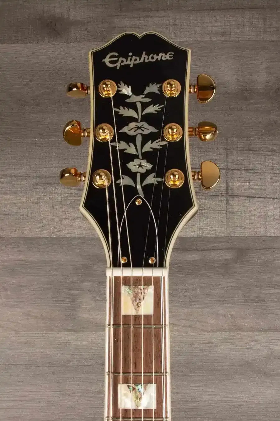 Epiphone Sheraton Electric Guitar - Vintage Sunburst (Incl. Premium Gig Bag)