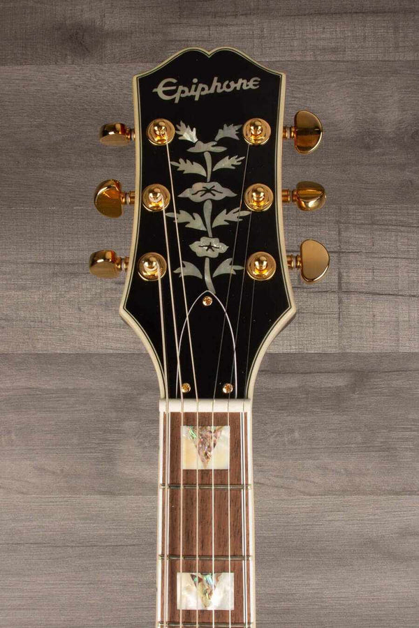 Epiphone Sheraton Vintage Sunburst incl premium gig bag
