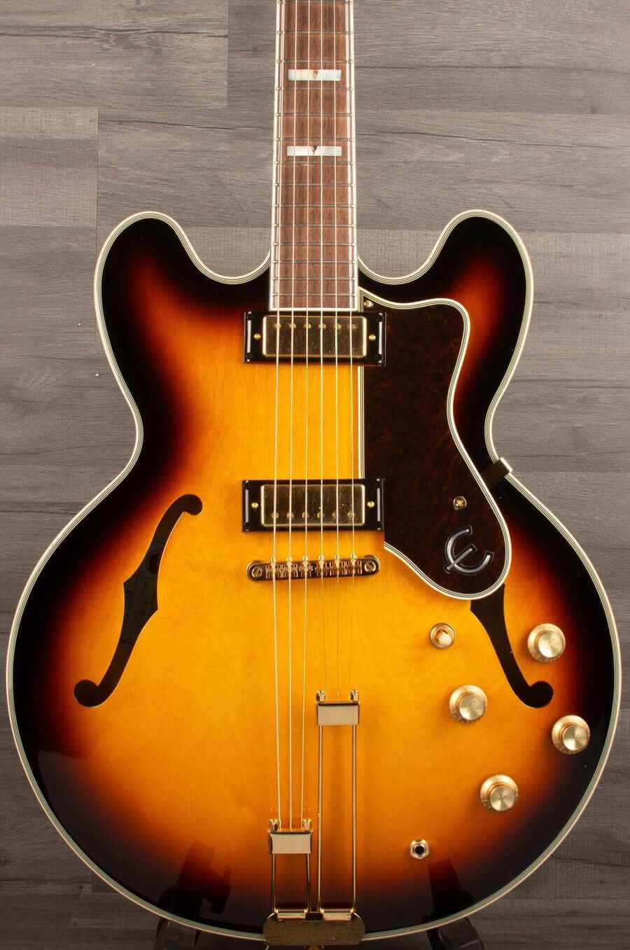 Epiphone Sheraton - Vintage Sunburst - incl premium gig bag