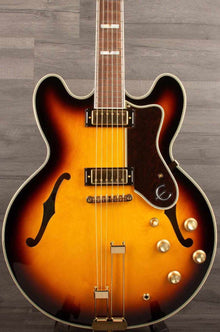 Epiphone Sheraton Electric Guitar - Vintage Sunburst (Incl. Premium Gig Bag)