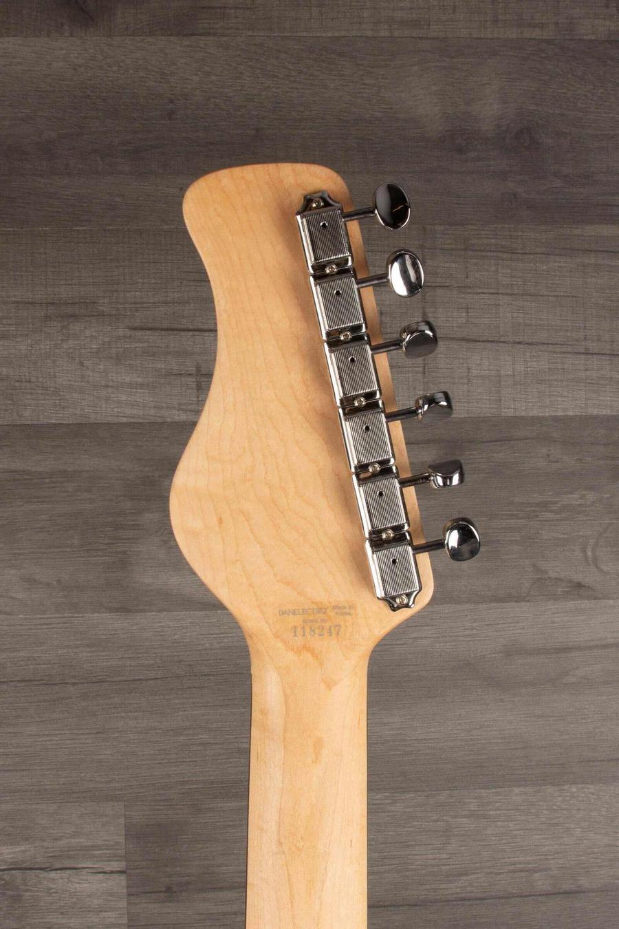 Danelectro Large Sitar Blue metal flake