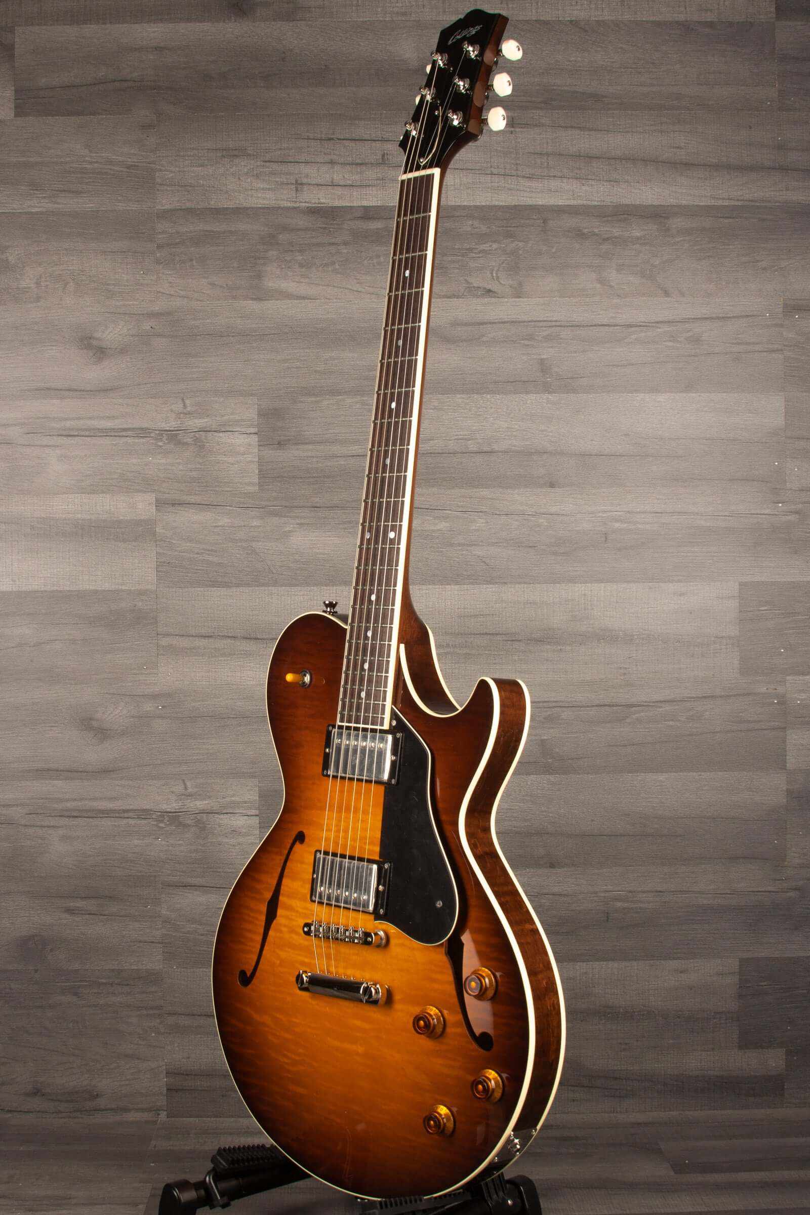 Collings SoCo LC Electric Guitar - Tobacco Sunburst
