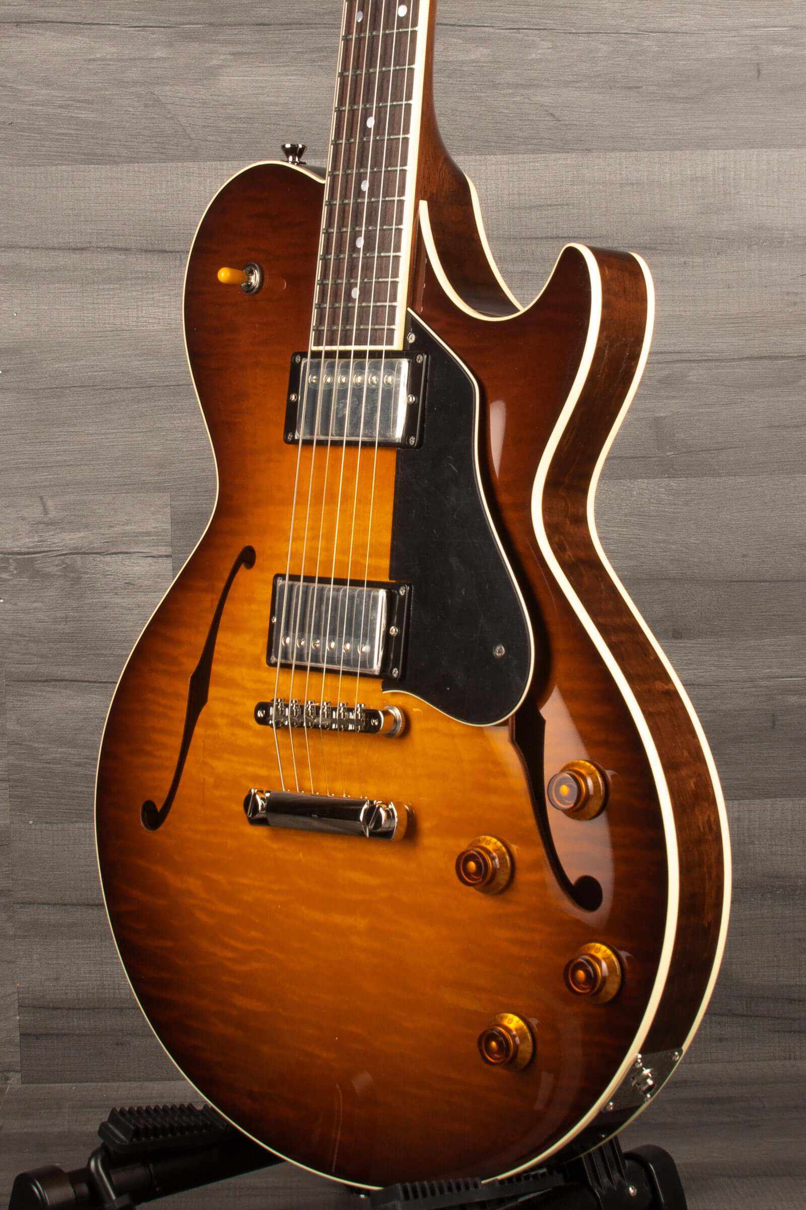 Collings SoCo LC Electric Guitar - Tobacco Sunburst
