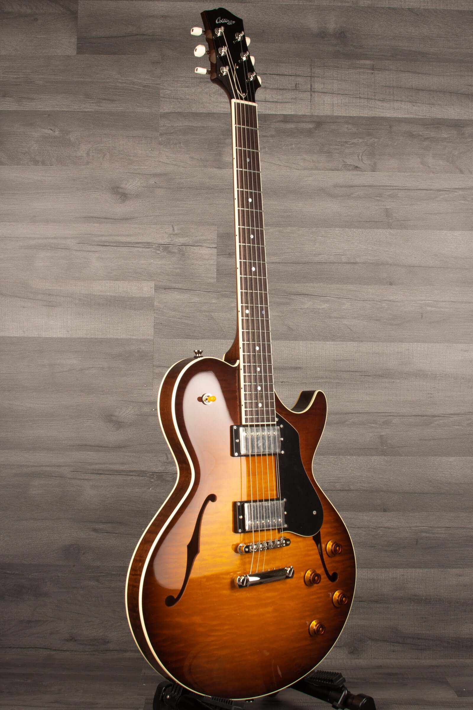 Collings SoCo LC Electric Guitar - Tobacco Sunburst