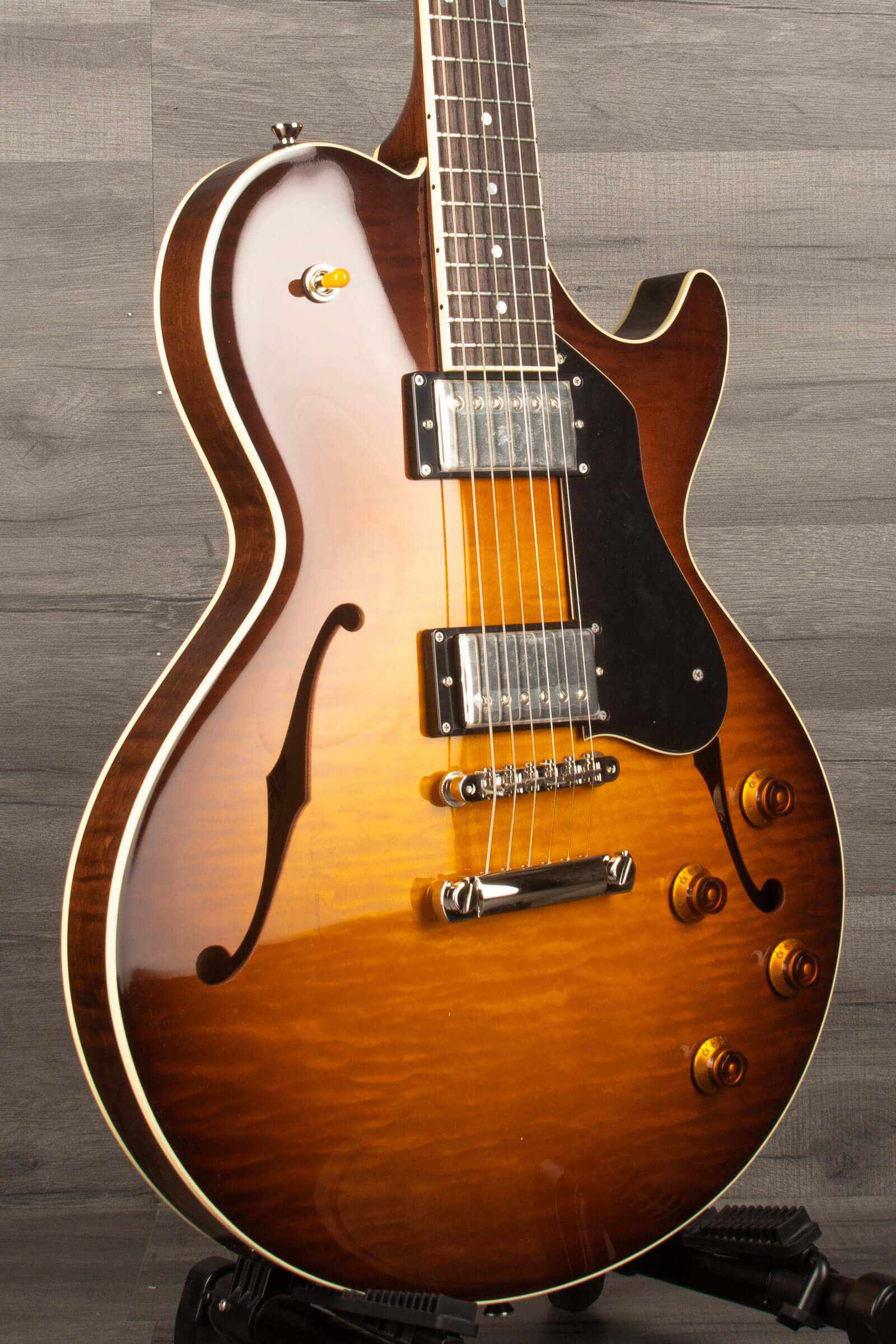 Collings SoCo LC Electric Guitar - Tobacco Sunburst