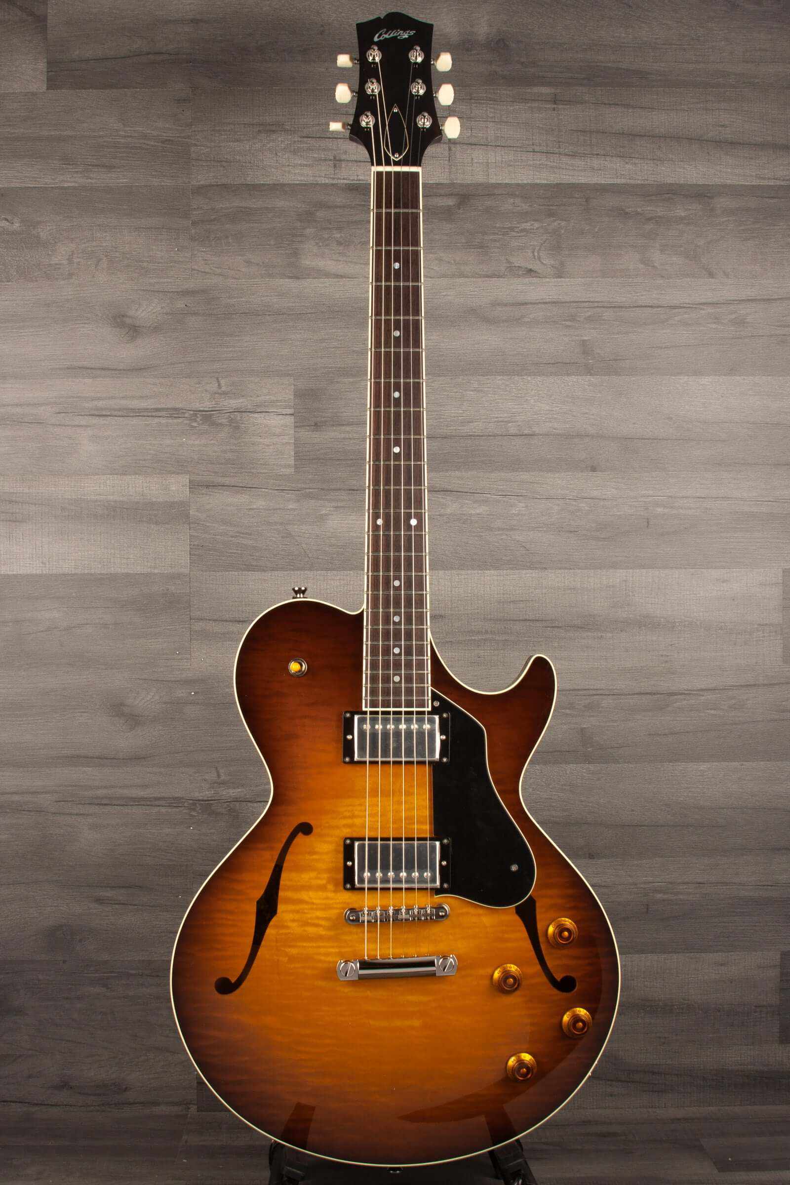 Collings SoCo LC Electric Guitar - Tobacco Sunburst