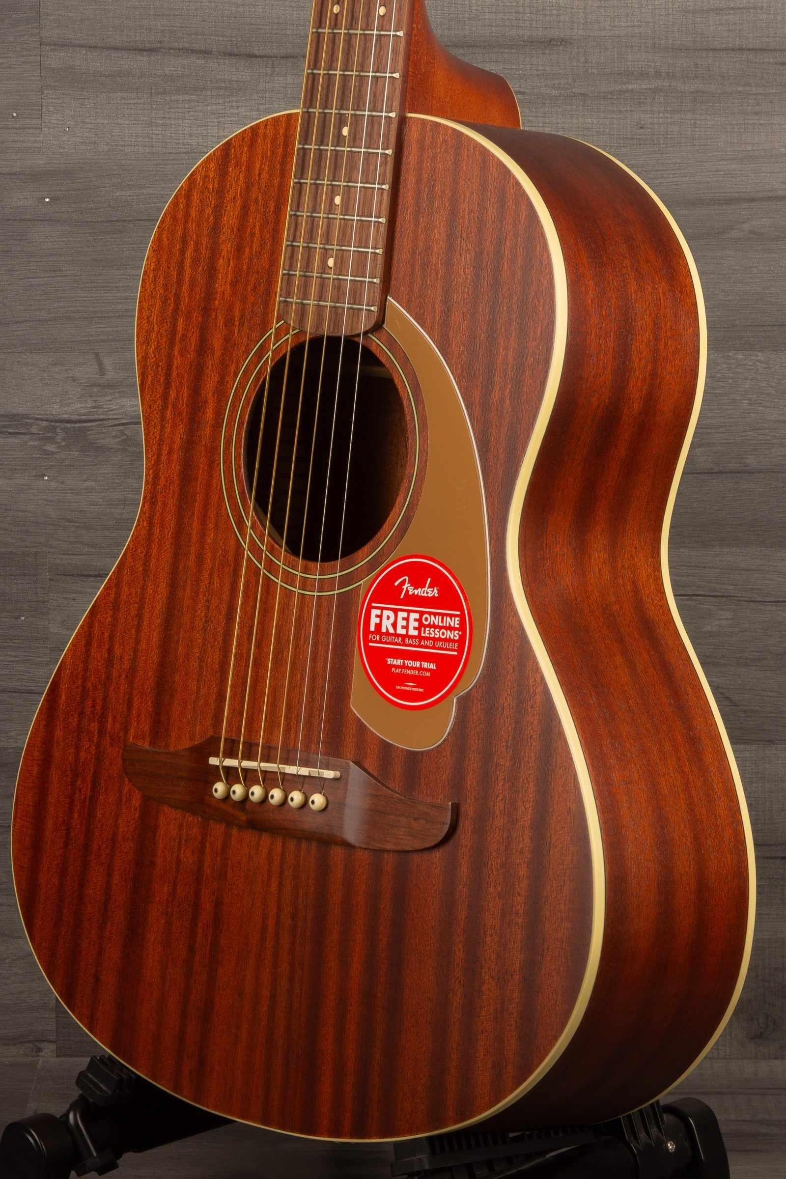 Fender Sonoran Mini, All Mahogany