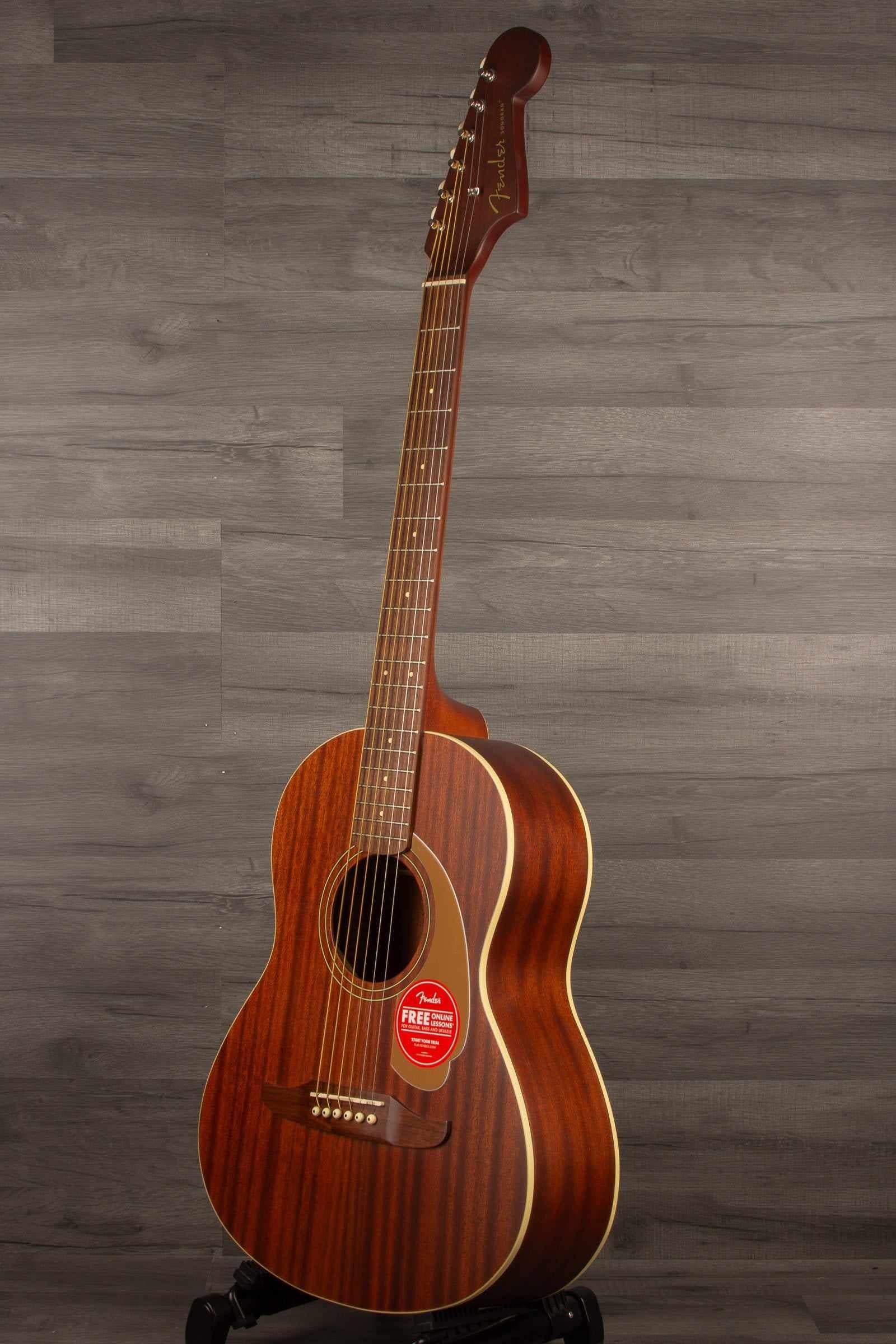 Fender Sonoran Mini, All Mahogany