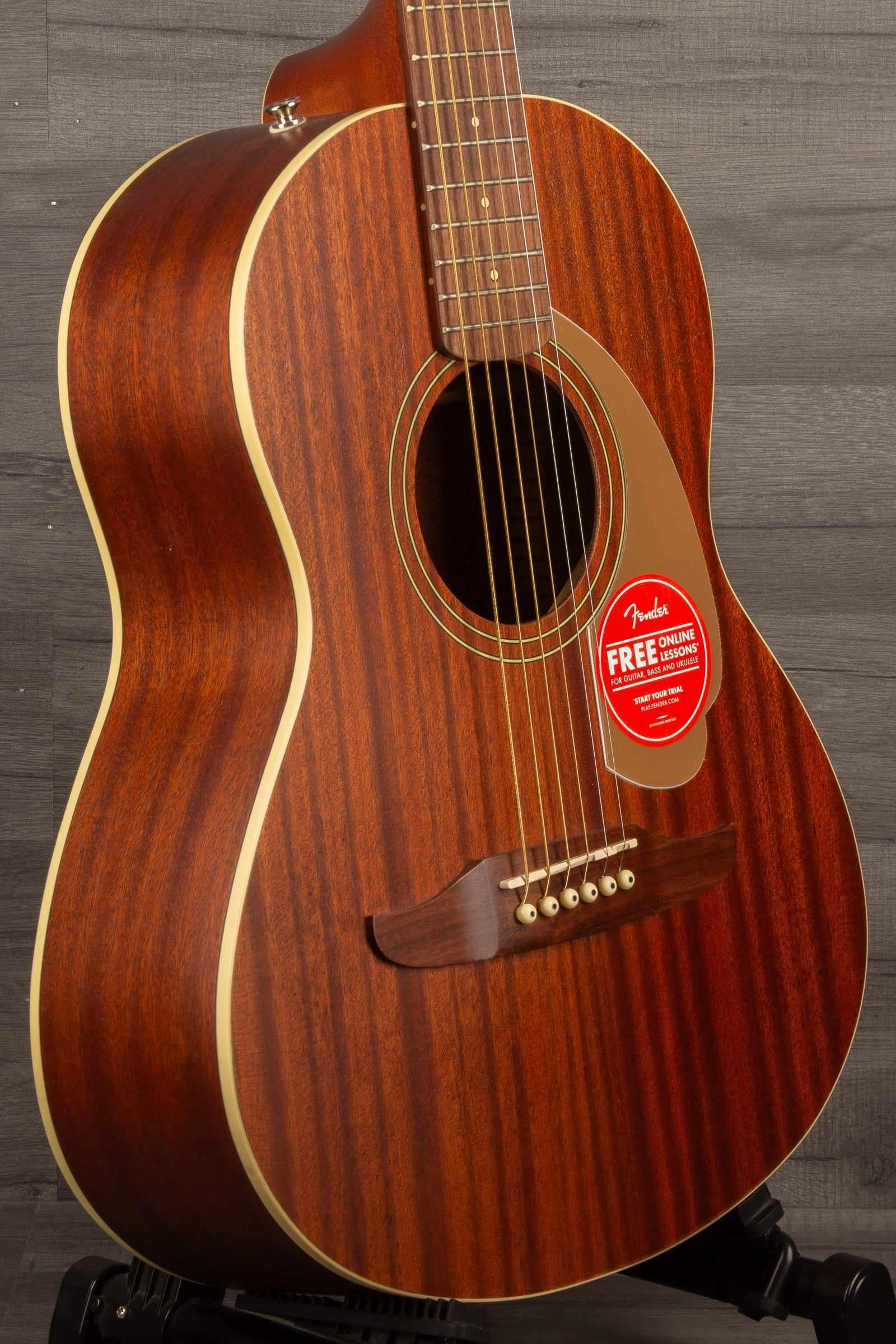 Fender Sonoran Mini, All Mahogany