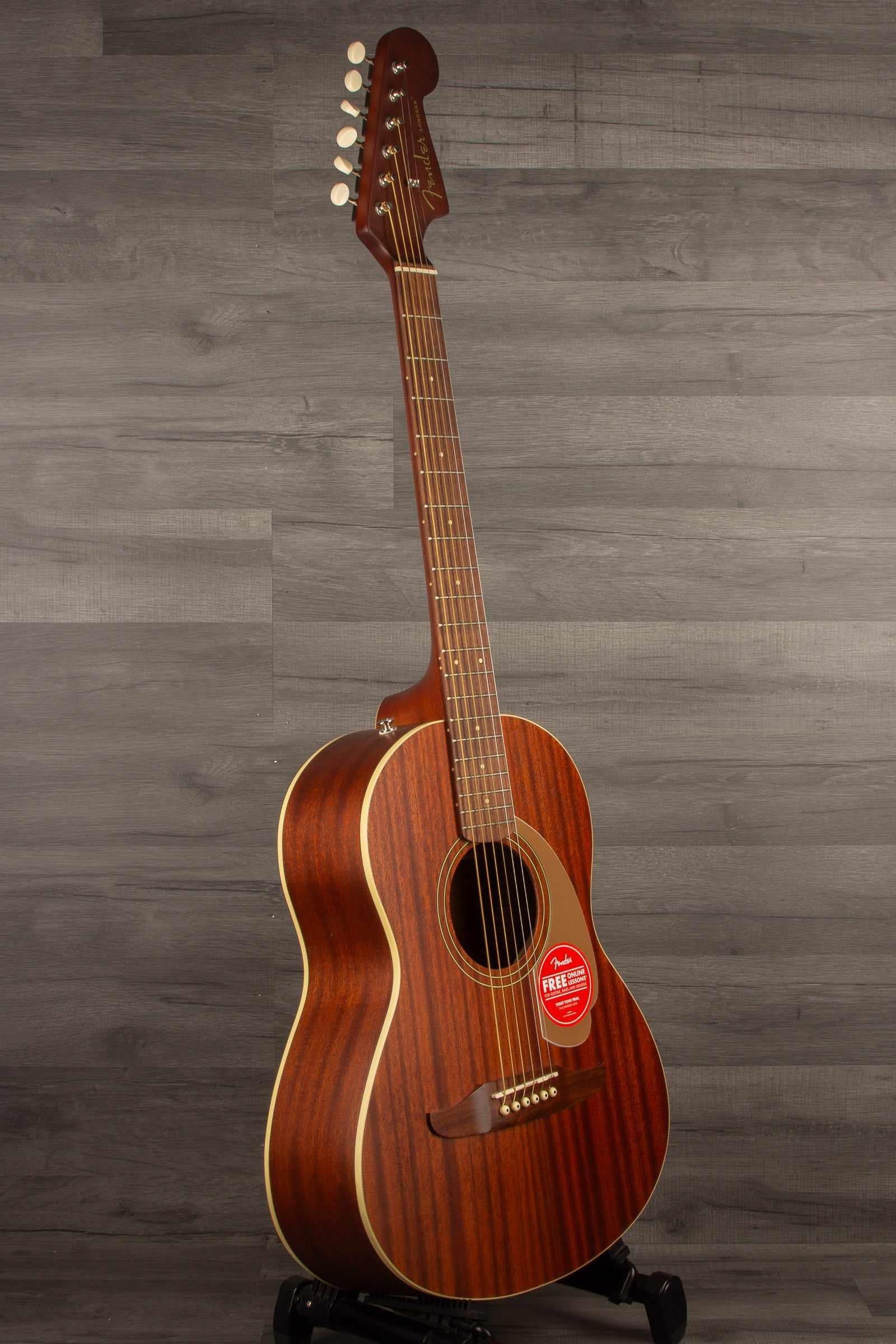 Fender Sonoran Mini, All Mahogany