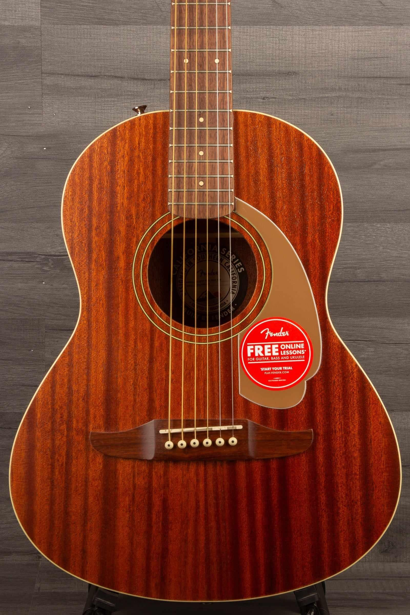 Fender Sonoran Mini, All Mahogany