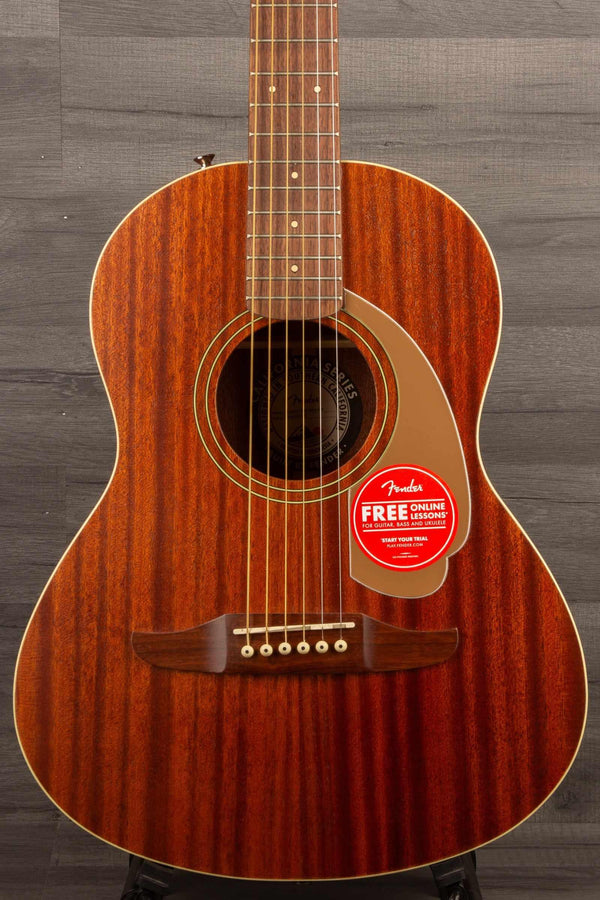 Fender Sonoran Mini, All Mahogany - MusicStreet