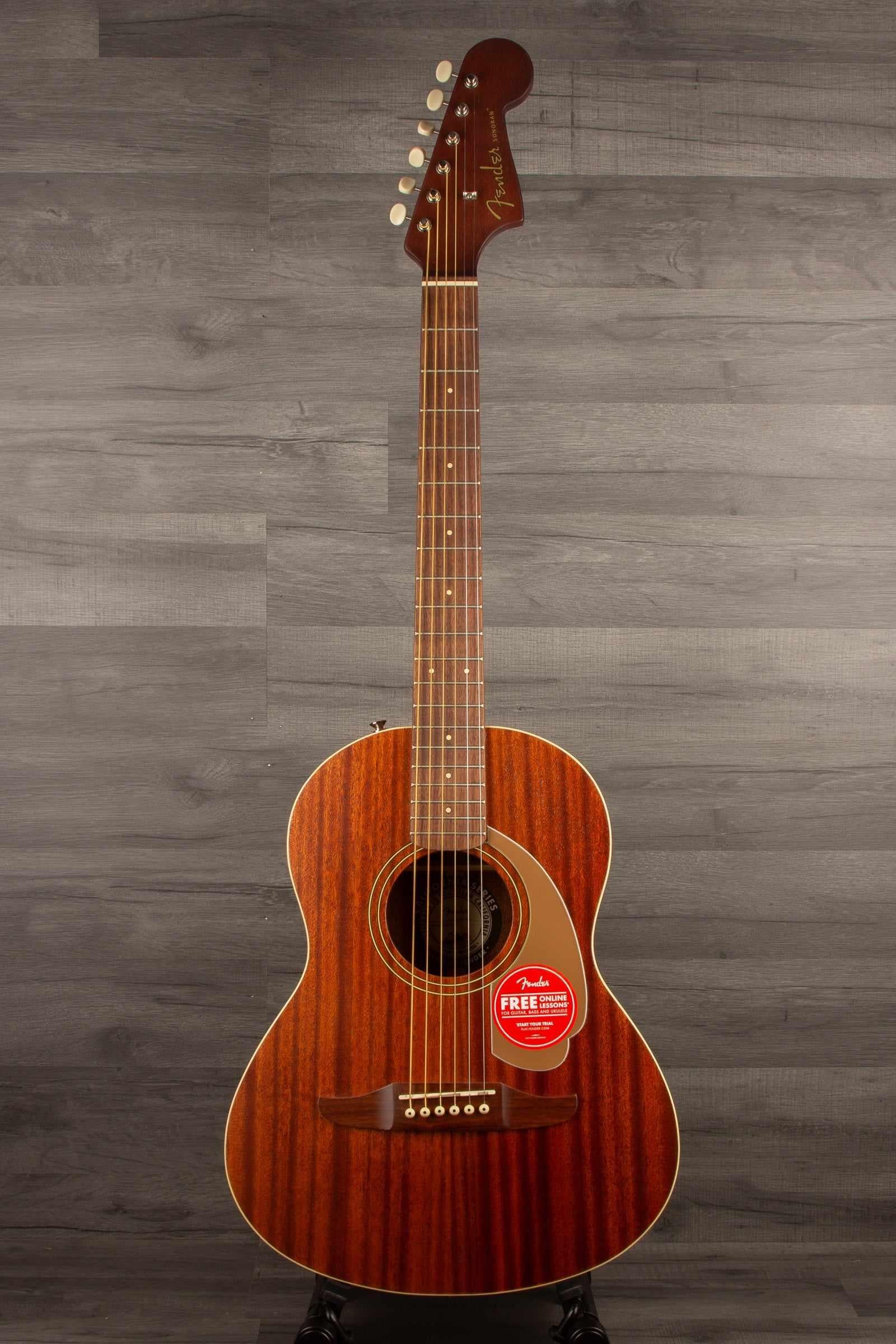Fender Sonoran Mini, All Mahogany