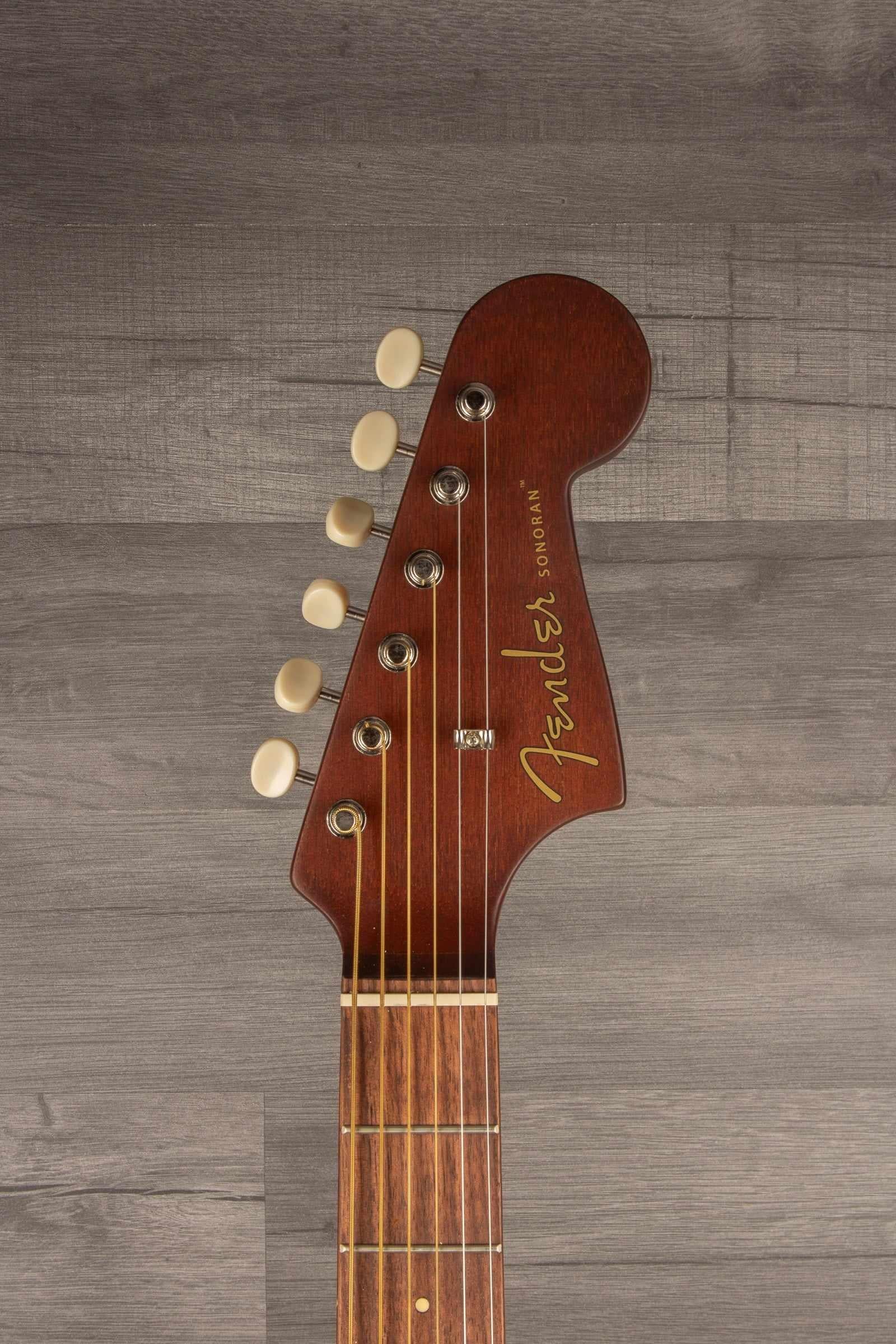Fender Sonoran Mini, All Mahogany