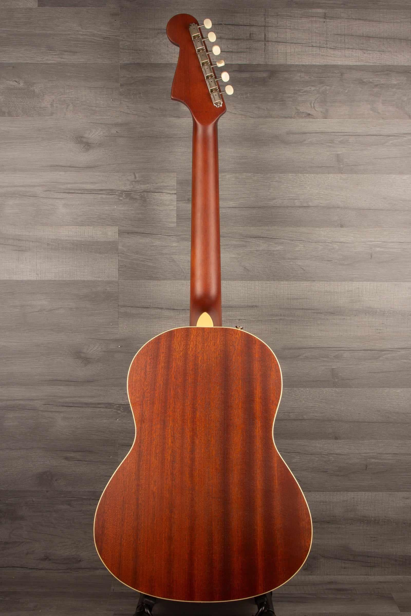 Fender Sonoran Mini, All Mahogany