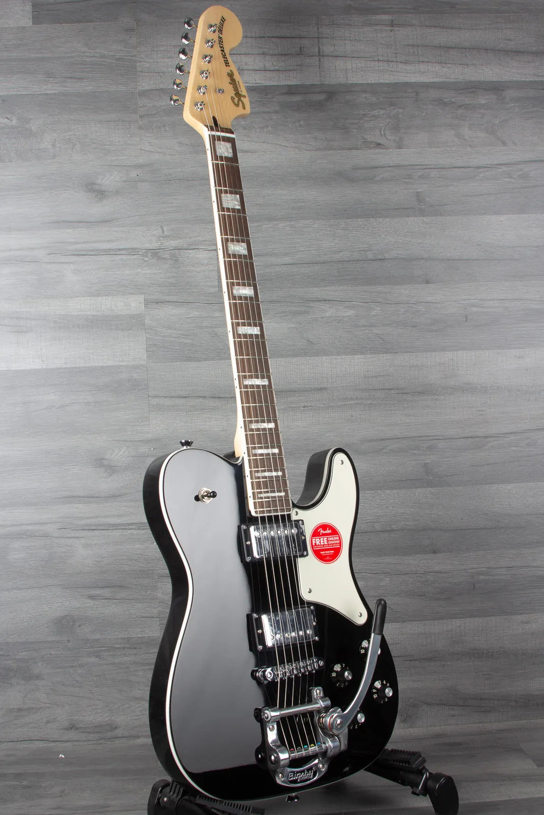 Squier Paranormal Troublemaker Telecaster® Deluxe Bigsby®