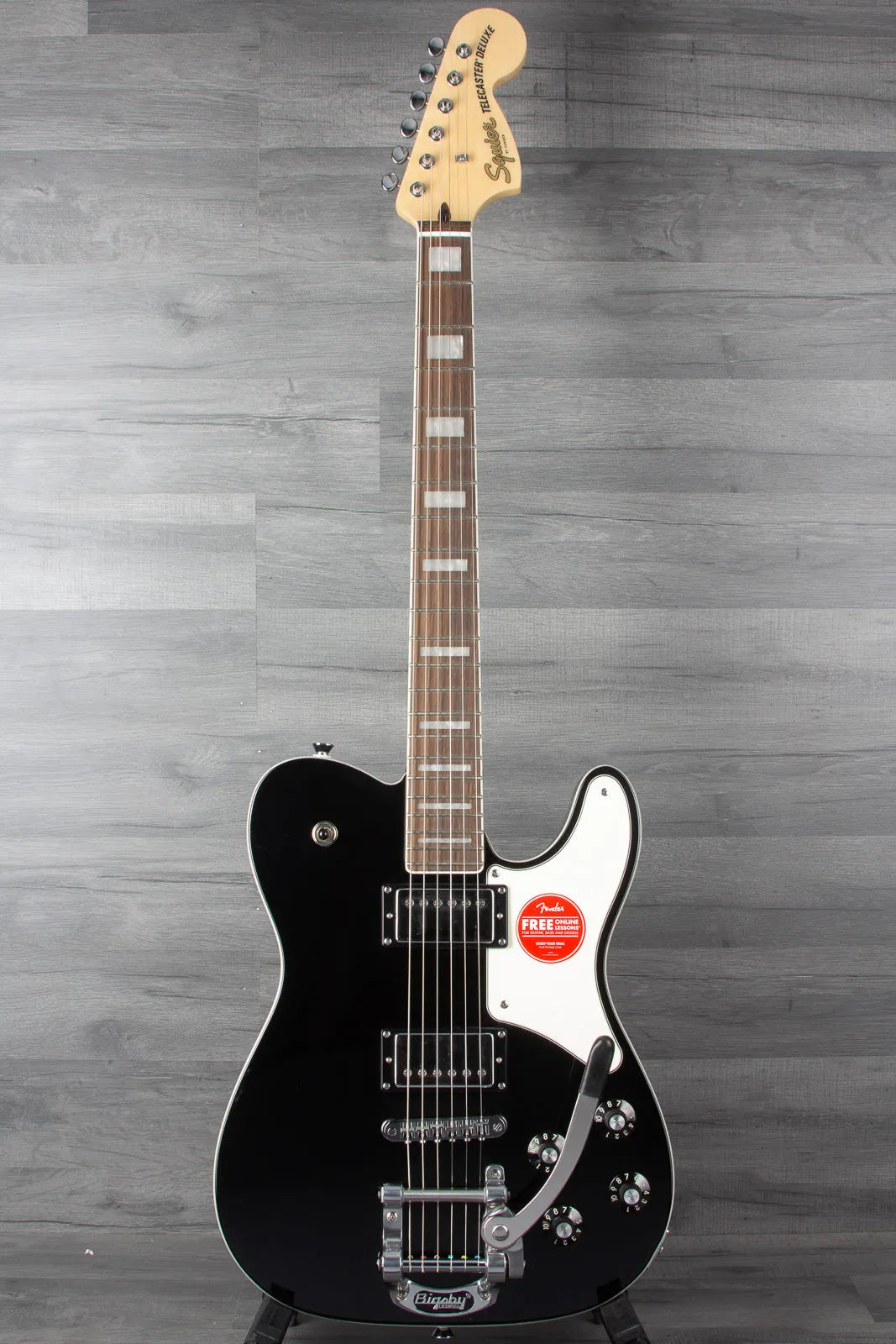 Squier Paranormal Troublemaker Telecaster® Deluxe Bigsby®