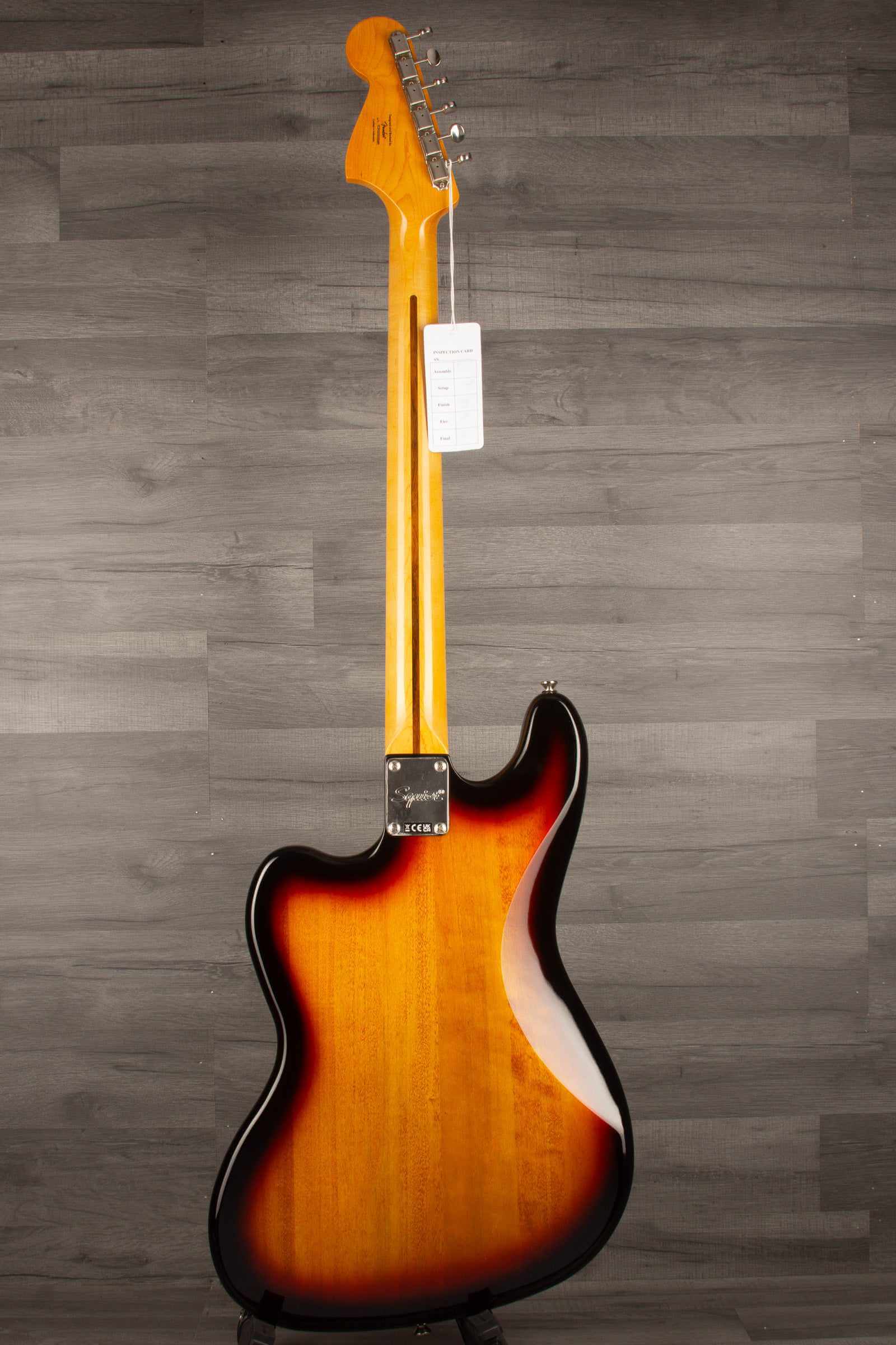 Squier Classic Vibe VI Bass Guitar - Sunburst
