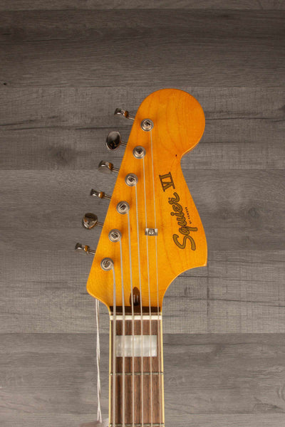 Squier Classic Vibe VI Bass Guitar - Sunburst